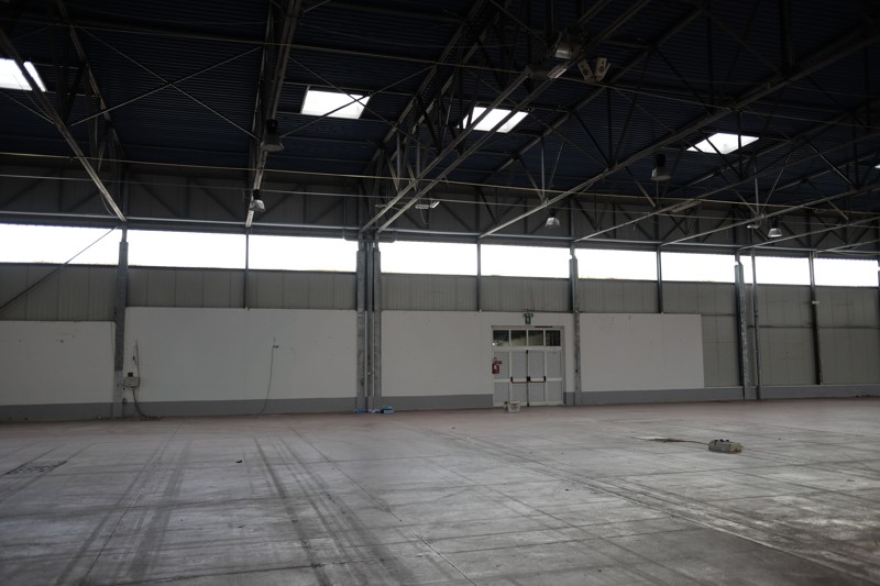 PINTURA DE ARMAZÉNS E GALPÕES INDUSTRIAIS